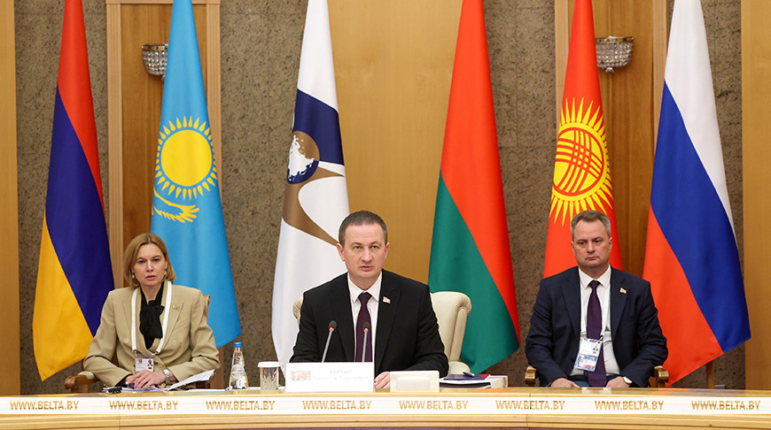 Заседание Евразийского межправсовета проходит в Минске