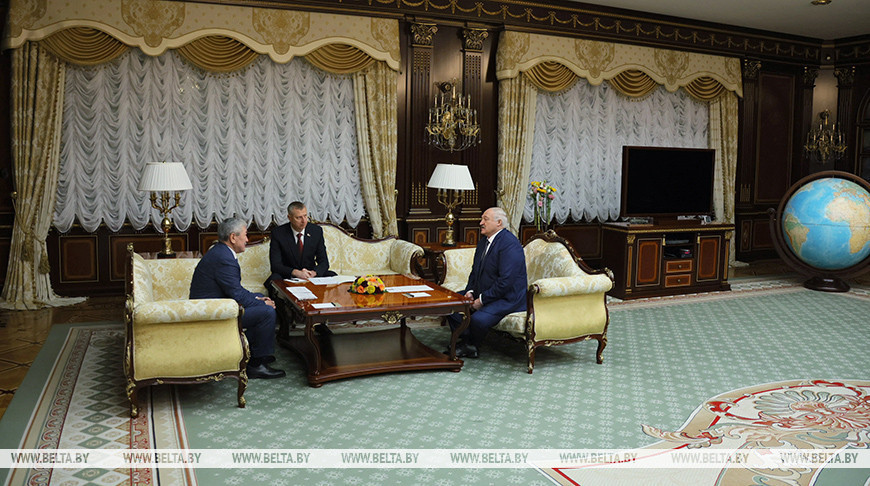 Лукашенко встретился с премьер-министром Кыргызстана