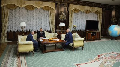 Лукашенко встретился с премьер-министром Кыргызстана