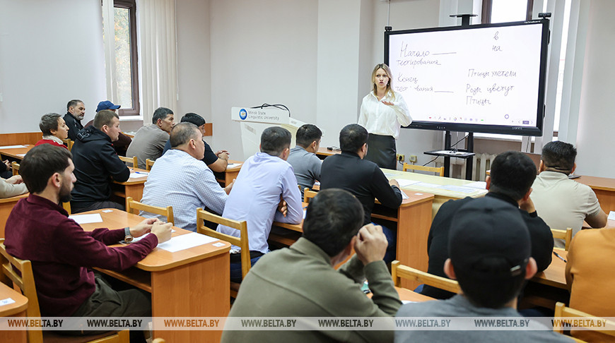 В Беларуси прошел первый экзамен для мигрантов