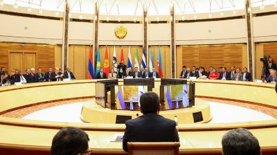 Турчин о ЕАЭС: мы сможем создать один из влиятельных центров нового многополярного мира