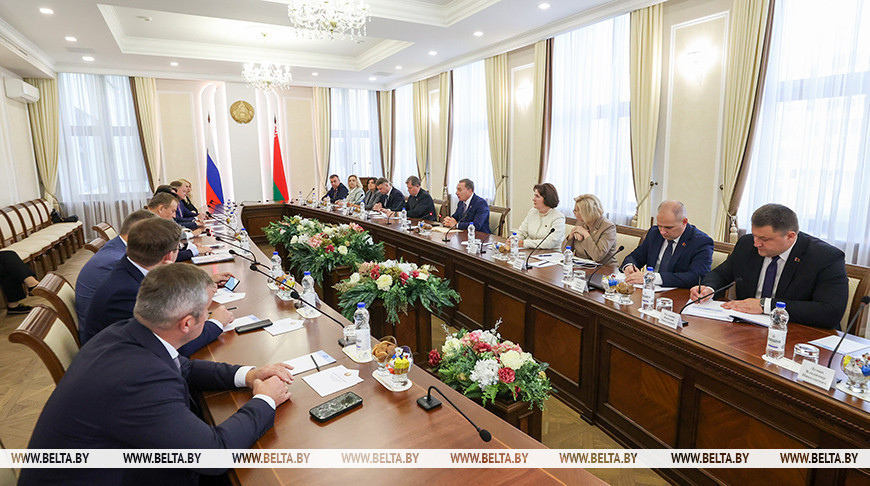 В Беларуси отметили поступательное движение к $2 млрд товарооборота с Ленинградской областью