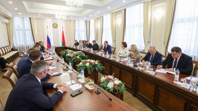 В Беларуси отметили поступательное движение к $2 млрд товарооборота с Ленинградской областью