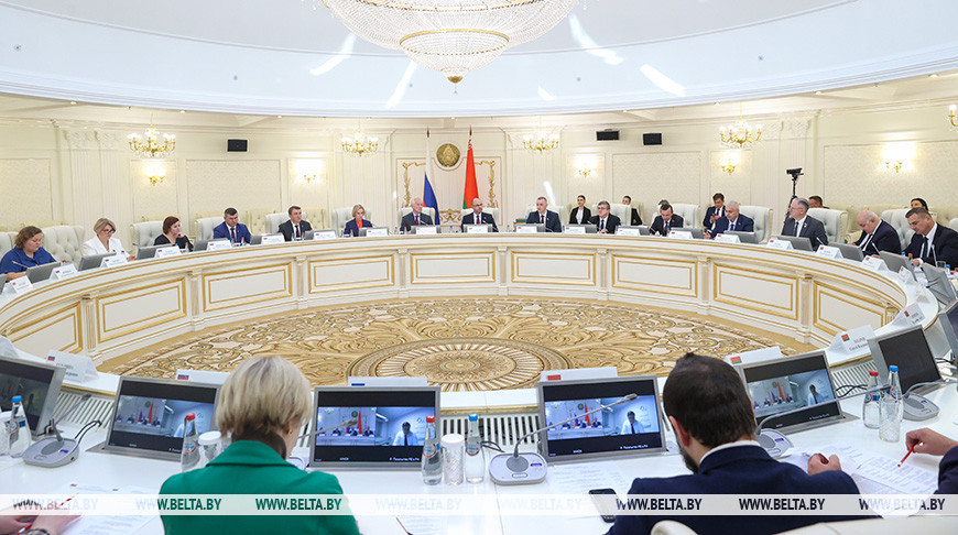 В Минске состоялось заседание рабочей группы по сотрудничеству Беларуси с Томской областью России