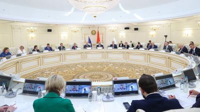 В Минске состоялось заседание рабочей группы по сотрудничеству Беларуси с Томской областью России