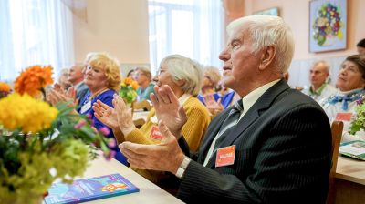 Снова школьный звонок и контрольная. Для витебчан золотого возраста провели "Урок жизни"
