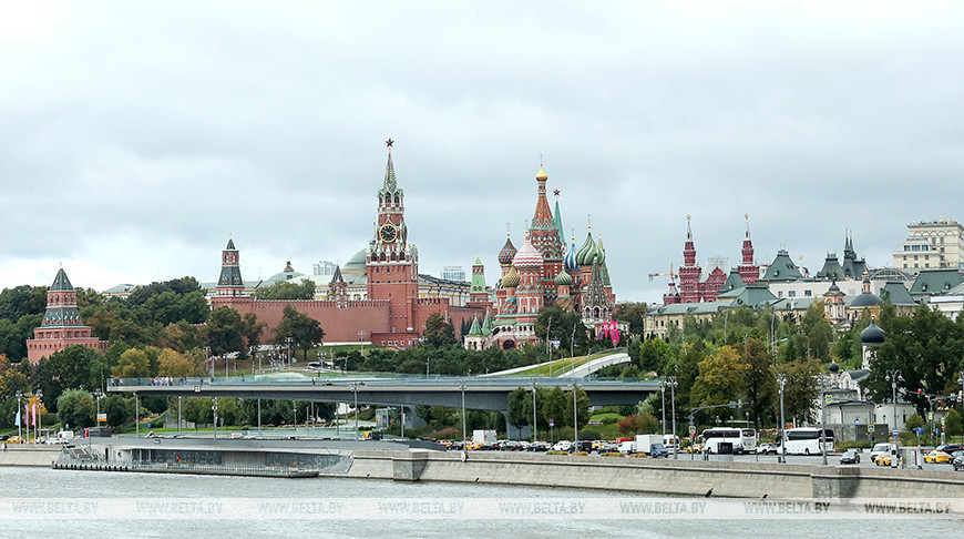 Города мира. Москва