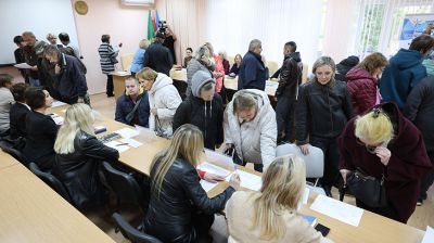 Ярмарка вакансий для лиц "серебряного" возраста прошла в Витебске