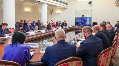 Сотрудничество Беларуси и Ульяновской области обсудили в Минске