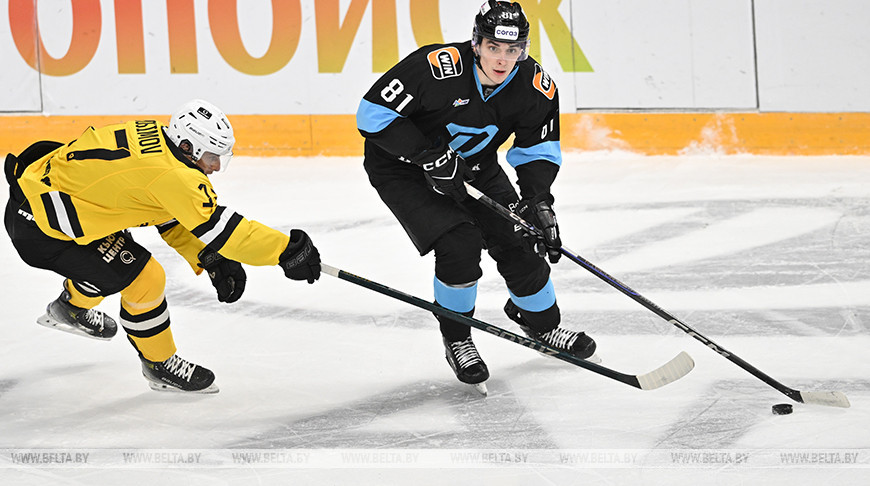 Хоккеисты минского "Динамо" уступили "Северстали"