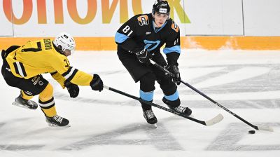 Хоккеисты минского "Динамо" уступили "Северстали"