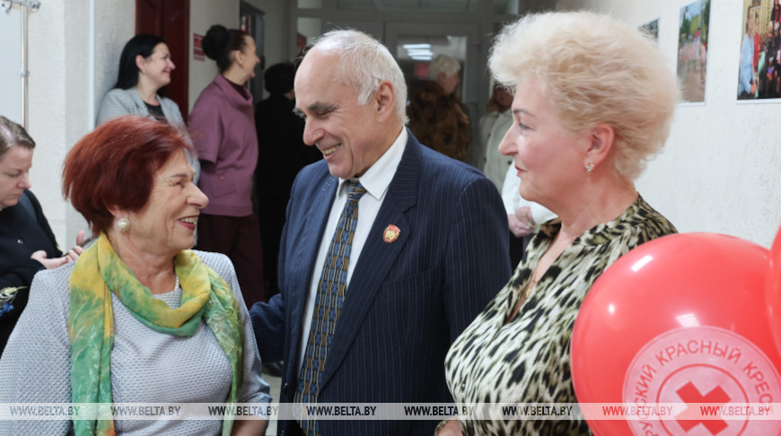 Пункт здоровья для пожилых людей открыли в Могилеве