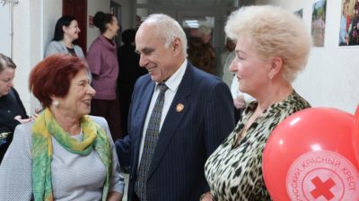 Пункт здоровья для пожилых людей открыли в Могилеве