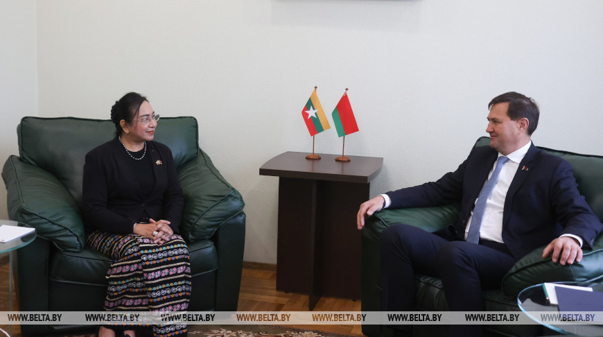 Рыженков отметил динамичное развитие отношений Беларуси и Мьянмы