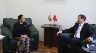 Рыженков отметил динамичное развитие отношений Беларуси и Мьянмы