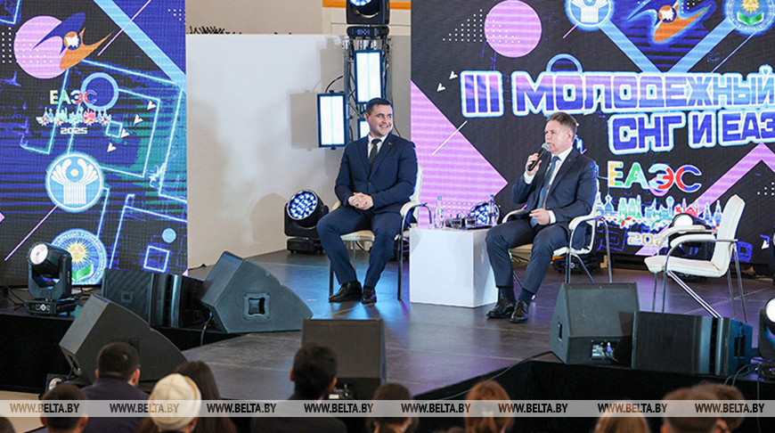 Петришенко: Беларусь в 2027 году может стать молодежной столицей СНГ