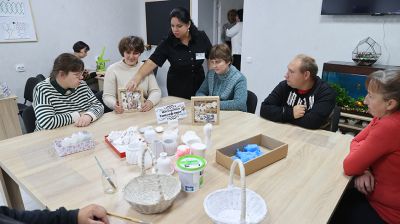 В Лельчицах накануне "Дажынак" открыли ряд социально значимых объектов 