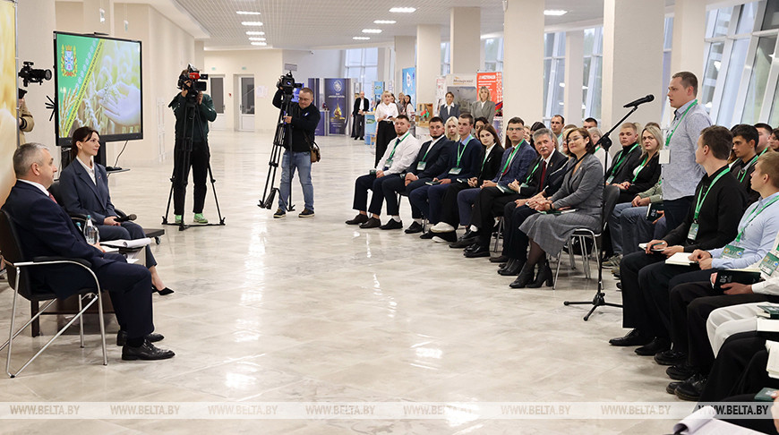 V Форум сельской молодежи Гомельской области стартовал в Мозыре 