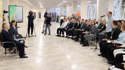 V Форум сельской молодежи Гомельской области стартовал в Мозыре 
