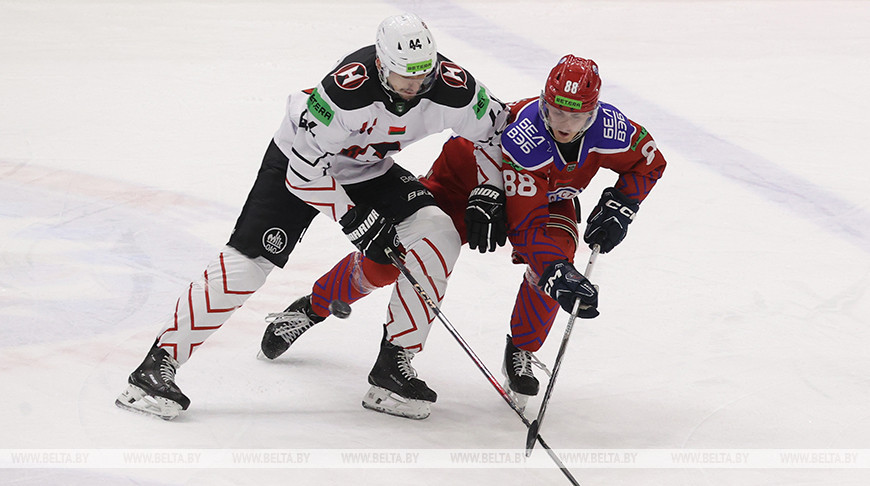 Хоккеисты "Юности", "Лиды" и "Динамо-Молодечно" добыли очередные победы в экстралиге