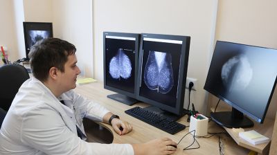 Новую поликлинику открыли в Кричеве во время областного праздника "Дажынкi-2025"