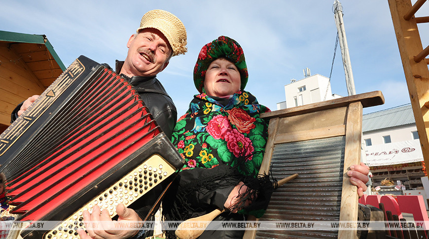 Праздник урожая. Кричев принимает областные "Дажынкi-2025"