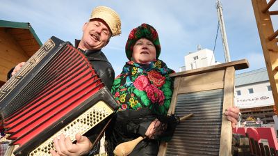 Праздник урожая. Кричев принимает областные "Дажынкi-2025"