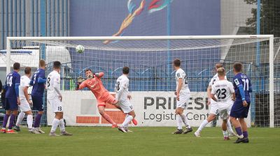 Поединок "Ислочи" и "Слуцка" на чемпионате Беларуси по футболу закончился ничьей