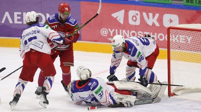 "Юность" и "Динамо-Молодечно" продлили победные серии в экстралиге