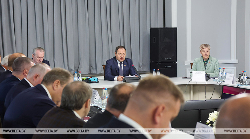 В Минске обсудили доработку проекта программы соцэкономразвития на 2026-2030 годы