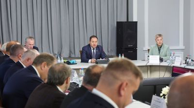 В Минске обсудили доработку проекта программы соцэкономразвития на 2026-2030 годы