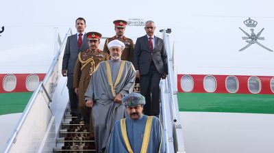 Султан Омана прибыл с официальным визитом в Беларусь