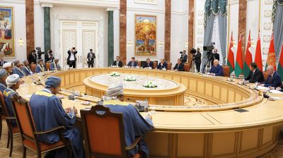 Лукашенко заявил о начале нового этапа в отношениях с Оманом