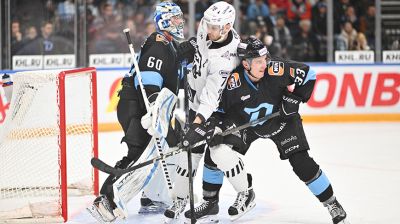 Минские динамовцы обыграли "Трактор" в последнем матче домашней серии