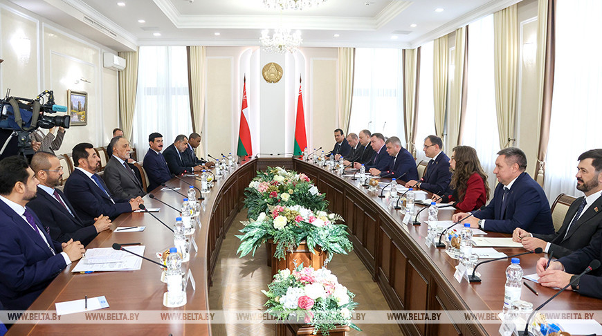 Каранкевич: Беларусь и Оман открывают новую страницу взаимодействия 
