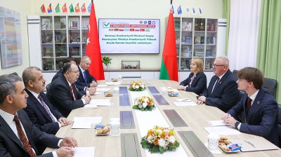 ЦИК Беларуси и Высший избирательный совет Турции подписали меморандум о сотрудничестве 