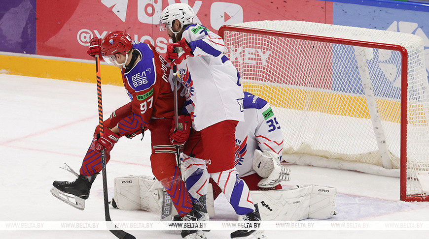 Хет-трик Полькина принес "Славутичу" победу над "Юностью" в Минске