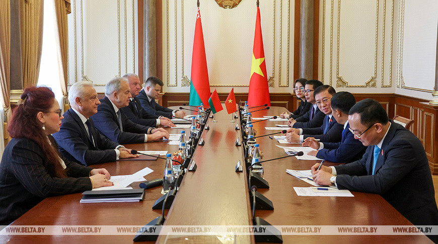 Парламентарии Беларуси и Вьетнама обсудили вопросы сотрудничества