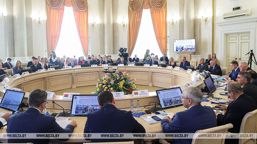 Международный электоральный форум проходит в Минске