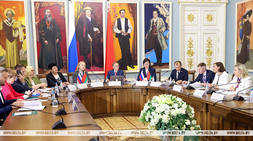 Сохранение общего культурного и исторического кода. Депутаты России и Беларуси обсудили проекты СГ