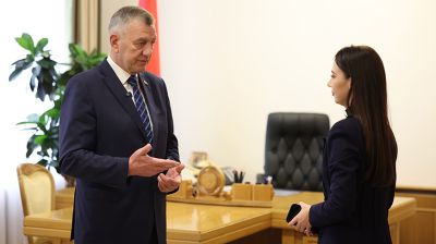 Беларусь и Оман прорабатывают масштабный проект в сельском хозяйстве. Назаров рассказал подробности доклада Президенту