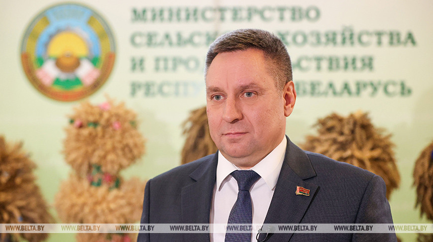 Министр сельского хозяйства о завершении уборочной кампании