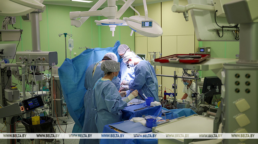 Уникальную методику по лечению сердечной недостаточности освоили белорусские кардиологи