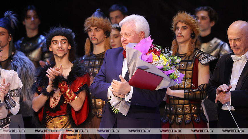 "Тайна делает искусство великим". Юбилей Юрия Трояна отметили в Большом театре