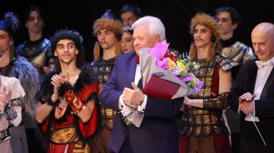 "Тайна делает искусство великим". Юбилей Юрия Трояна отметили в Большом театре