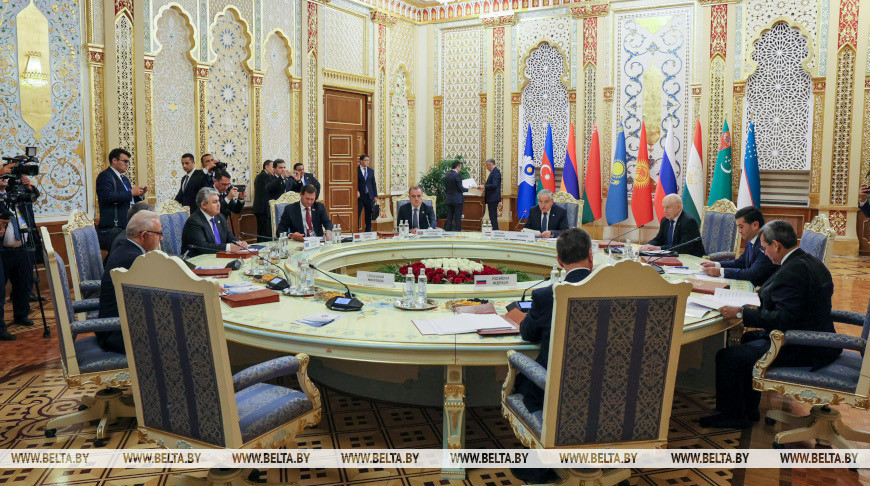 Рыженков в Душанбе принимает участие в заседании СМИД СНГ