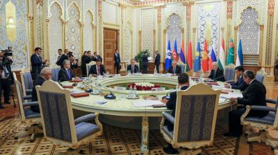 Рыженков в Душанбе принимает участие в заседании СМИД СНГ