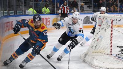 Хоккеисты минского "Динамо" на выезде уступили "Шанхайским Драконам