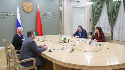 В Совете Республики состоялась встреча с госсекретарем Союзного государства