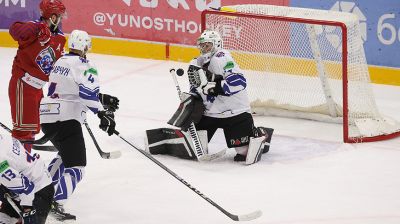 Хоккеисты "Юности" одержали уверенную победу в домашнем матче против "Бреста"  